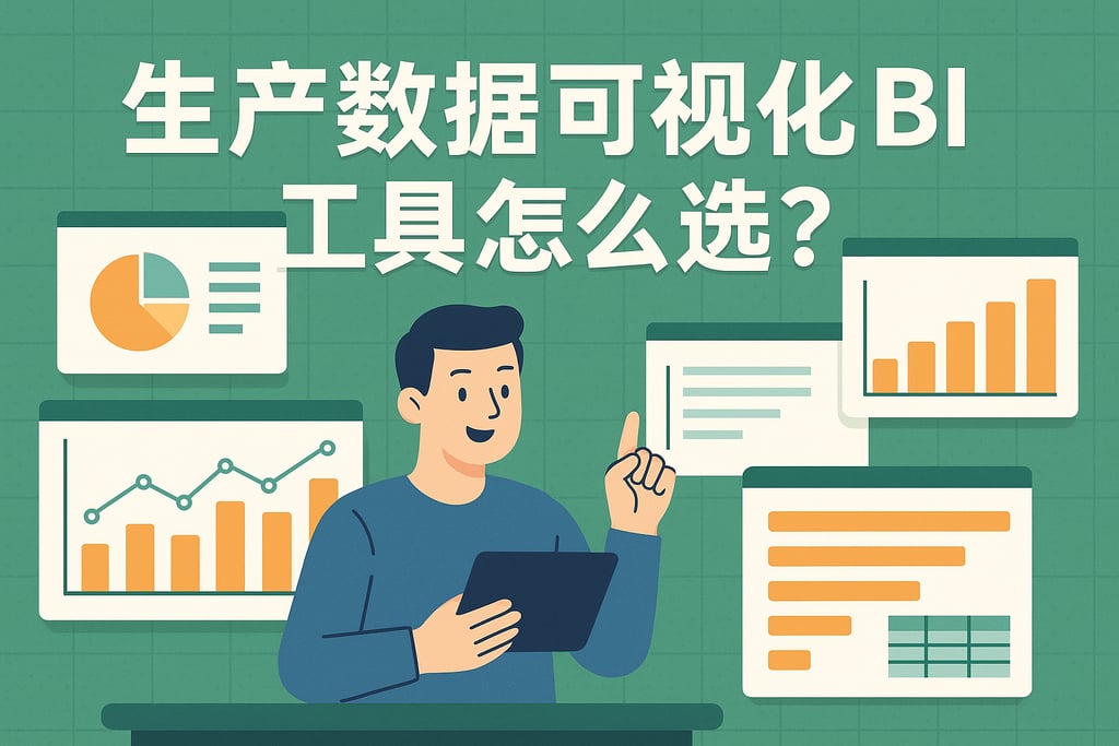 生产数据可视化 BI 工具怎么选？